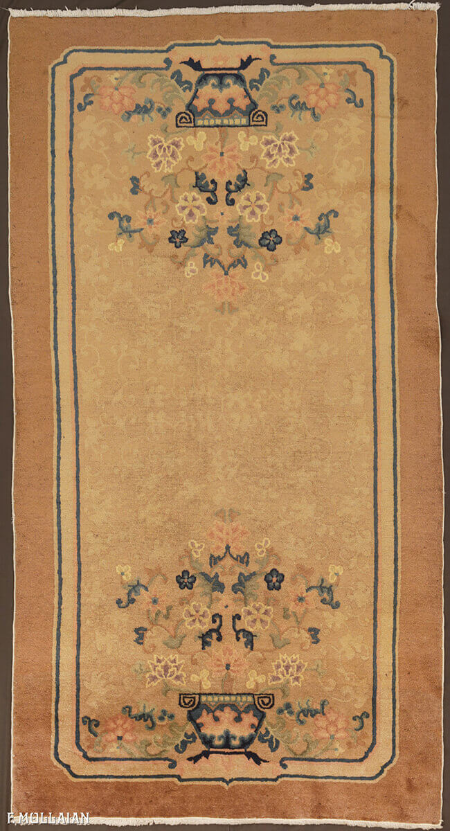 Antique Chinese Peking Rug n: 9013